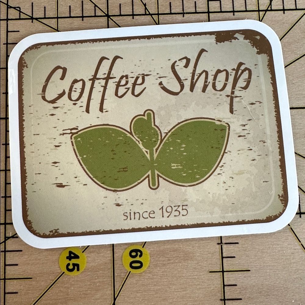 💜13/$13 +Bundle Sticker Sale| Coffee Latte espresso Starbucks Waterproof Sticker